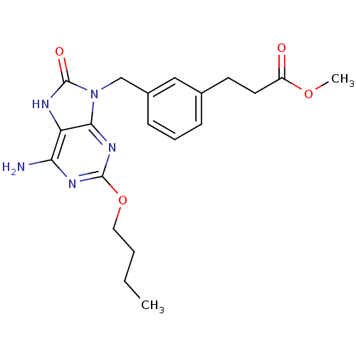 Chemical structure of BindingDB Monomer ID 50315264