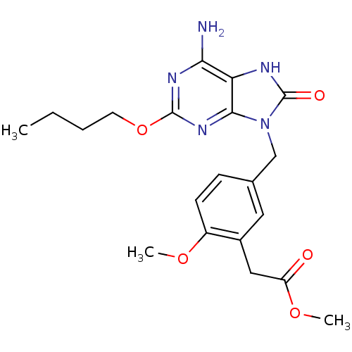 Chemical structure of BindingDB Monomer ID 50315265