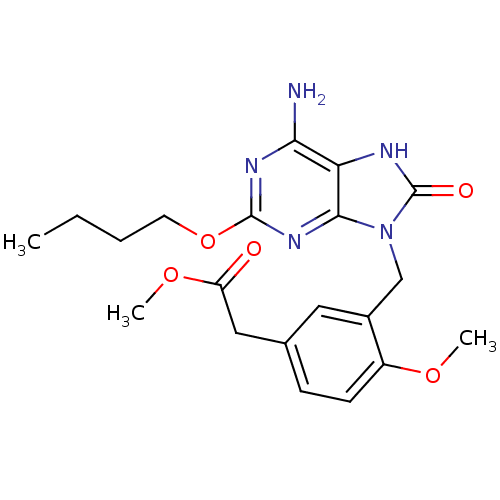 Chemical structure of BindingDB Monomer ID 50315266