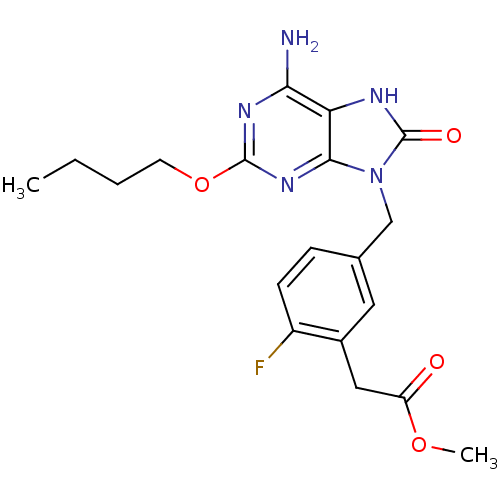 Chemical structure of BindingDB Monomer ID 50315267