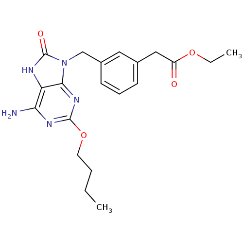 Chemical structure of BindingDB Monomer ID 50315268