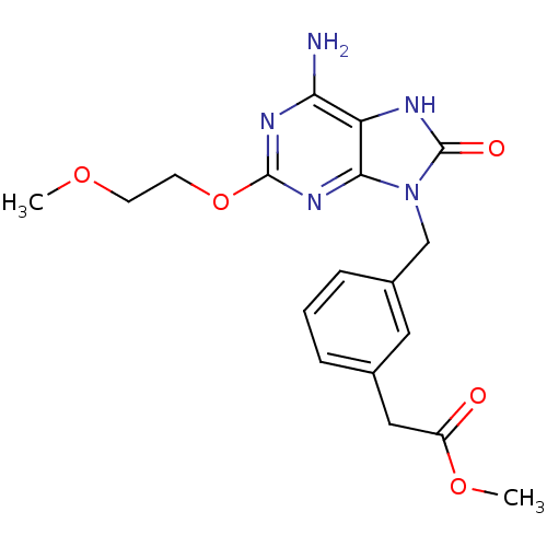 Chemical structure of BindingDB Monomer ID 50315269