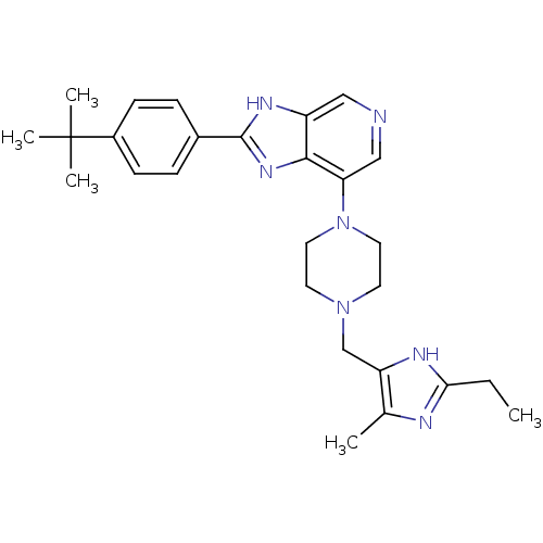 Chemical structure of BindingDB Monomer ID 50315270