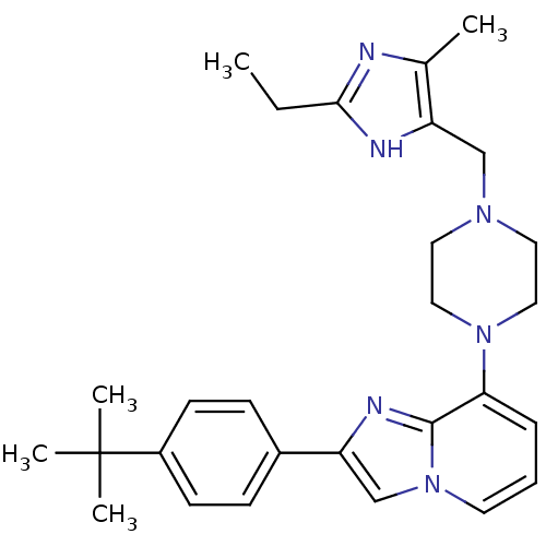 Chemical structure of BindingDB Monomer ID 50315271