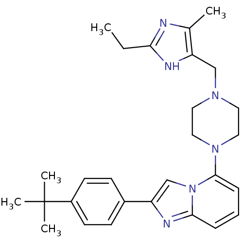 Chemical structure of BindingDB Monomer ID 50315272