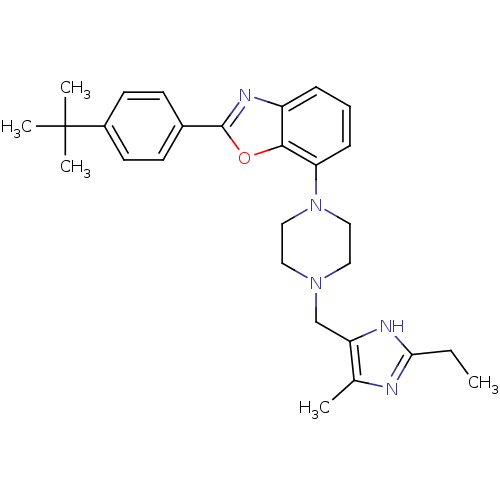 Chemical structure of BindingDB Monomer ID 50315273