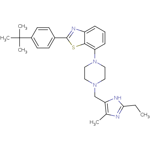 Chemical structure of BindingDB Monomer ID 50315274