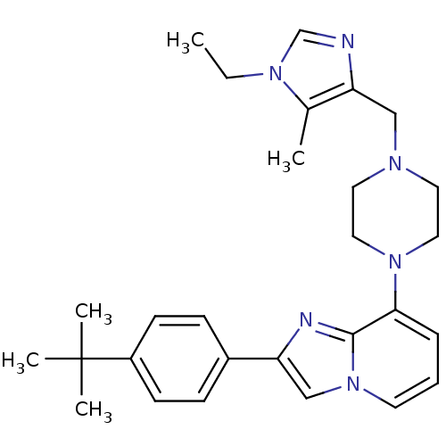 Chemical structure of BindingDB Monomer ID 50315275