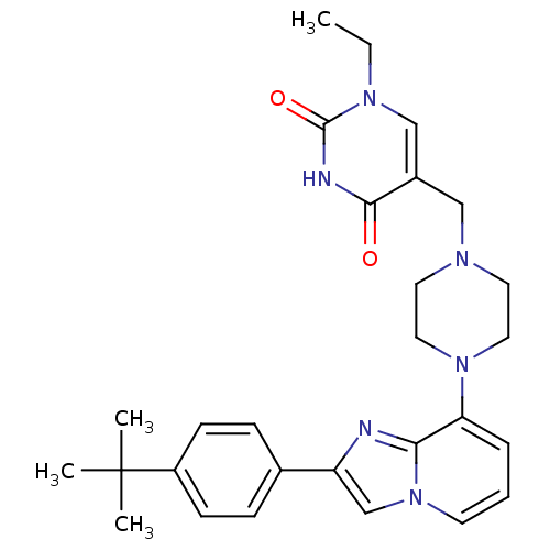 Chemical structure of BindingDB Monomer ID 50315277