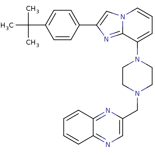 Chemical structure of BindingDB Monomer ID 50315278