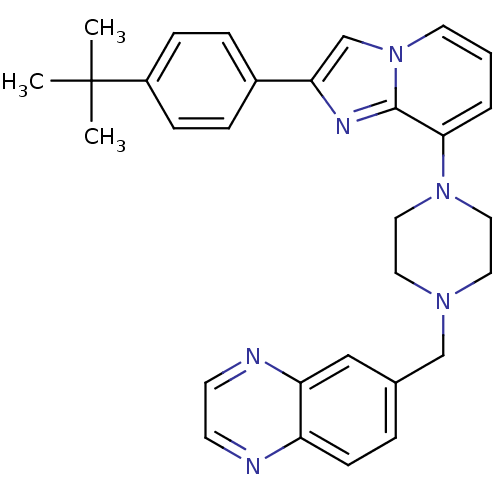 Chemical structure of BindingDB Monomer ID 50315279