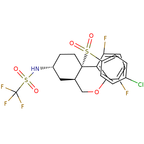 Chemical structure of BindingDB Monomer ID 50315282