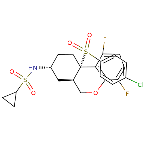 Chemical structure of BindingDB Monomer ID 50315283