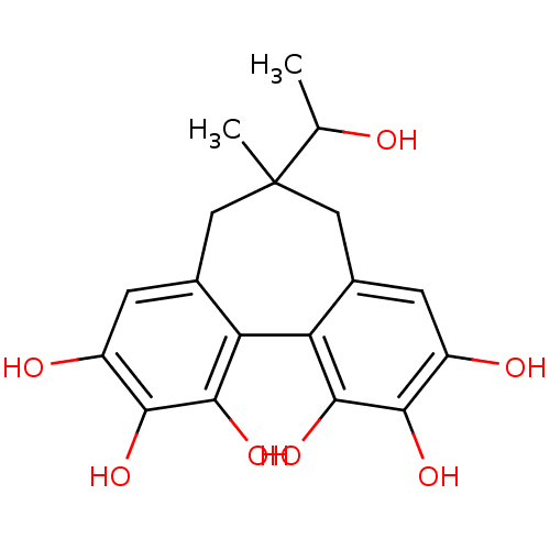 Chemical structure of BindingDB Monomer ID 50315284