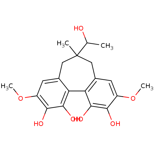 Chemical structure of BindingDB Monomer ID 50315285