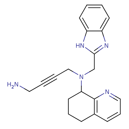 Chemical structure of BindingDB Monomer ID 50315293