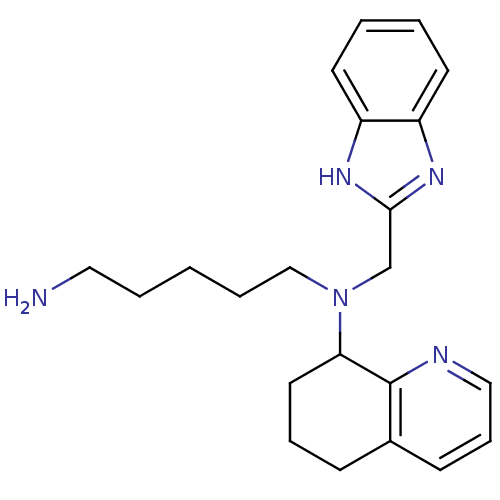 Chemical structure of BindingDB Monomer ID 50315296