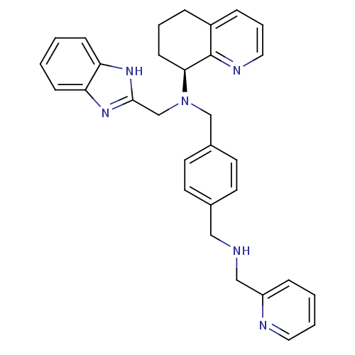 Chemical structure of BindingDB Monomer ID 50315303