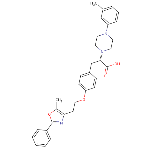 Chemical structure of BindingDB Monomer ID 50315306