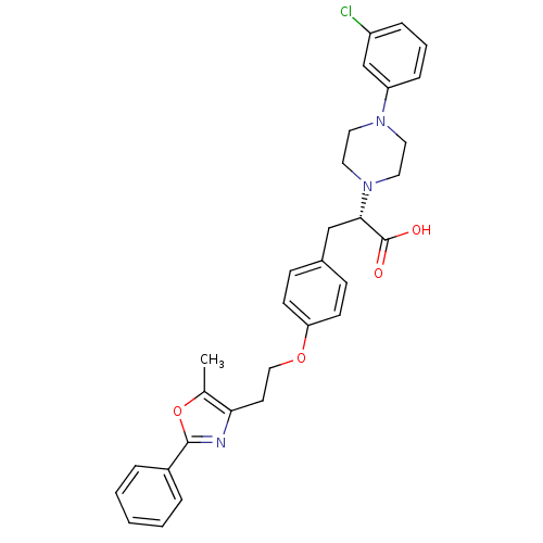 Chemical structure of BindingDB Monomer ID 50315309