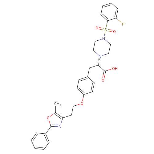 Chemical structure of BindingDB Monomer ID 50315312