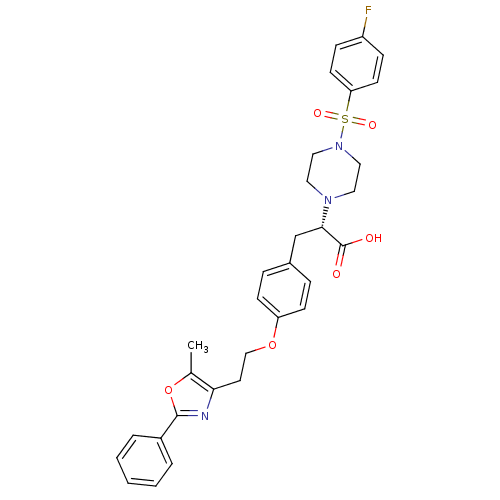 Chemical structure of BindingDB Monomer ID 50315313