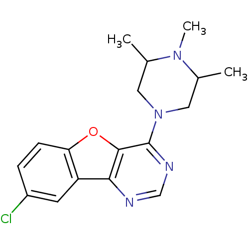 Chemical structure of BindingDB Monomer ID 50315316
