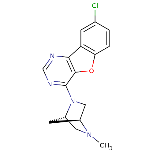 Chemical structure of BindingDB Monomer ID 50315317