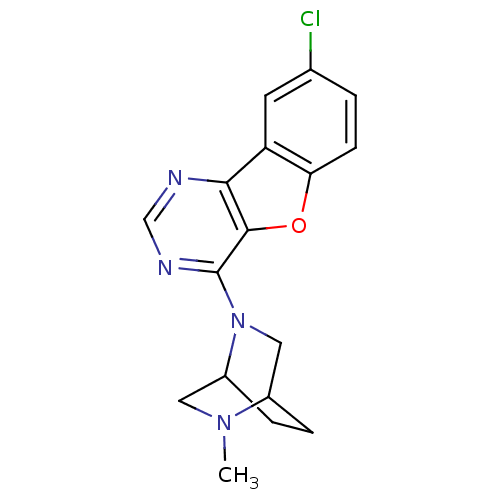 Chemical structure of BindingDB Monomer ID 50315318