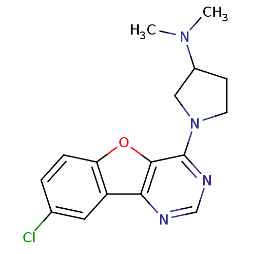 Chemical structure of BindingDB Monomer ID 50315321