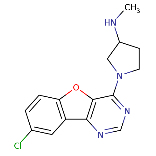 Chemical structure of BindingDB Monomer ID 50315322