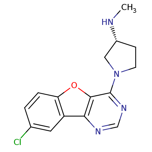 Chemical structure of BindingDB Monomer ID 50315323
