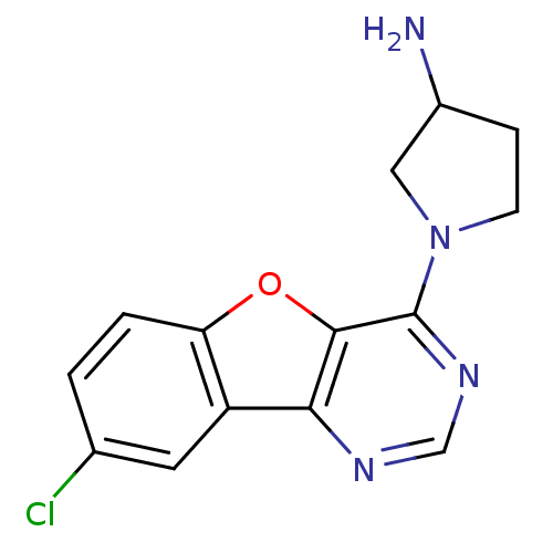 Chemical structure of BindingDB Monomer ID 50315325