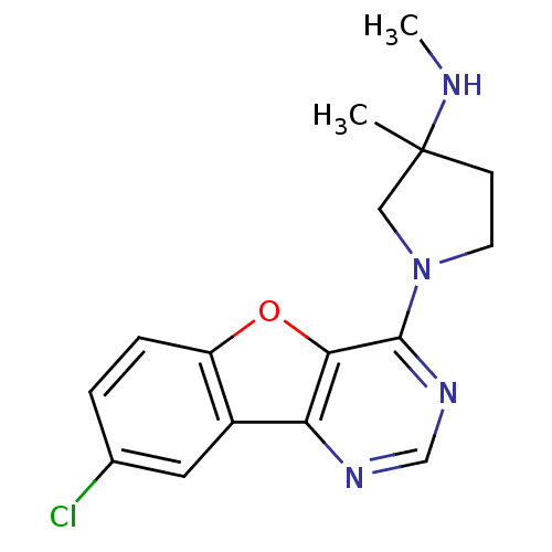 Chemical structure of BindingDB Monomer ID 50315327