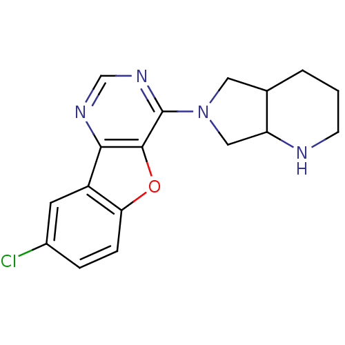 Chemical structure of BindingDB Monomer ID 50315328