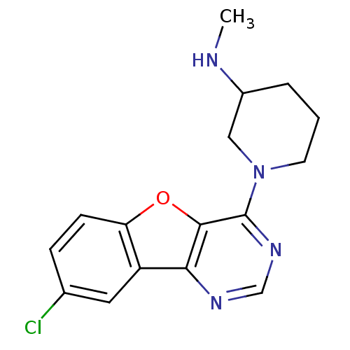 Chemical structure of BindingDB Monomer ID 50315330