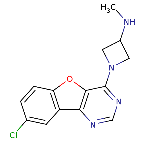 Chemical structure of BindingDB Monomer ID 50315331