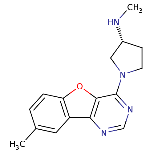 Chemical structure of BindingDB Monomer ID 50315332