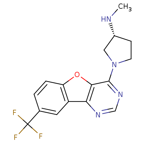 Chemical structure of BindingDB Monomer ID 50315333