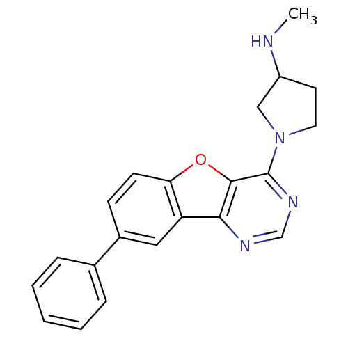 Chemical structure of BindingDB Monomer ID 50315334