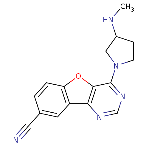 Chemical structure of BindingDB Monomer ID 50315336
