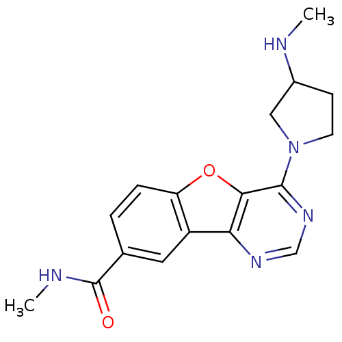 Chemical structure of BindingDB Monomer ID 50315337