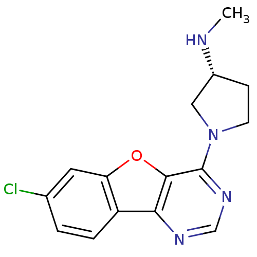 Chemical structure of BindingDB Monomer ID 50315338