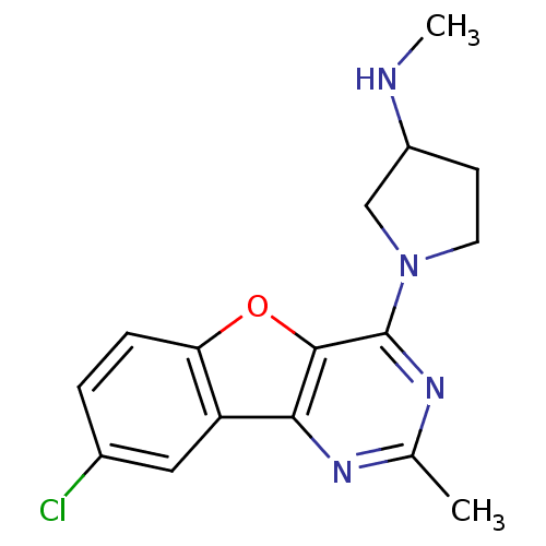 Chemical structure of BindingDB Monomer ID 50315340