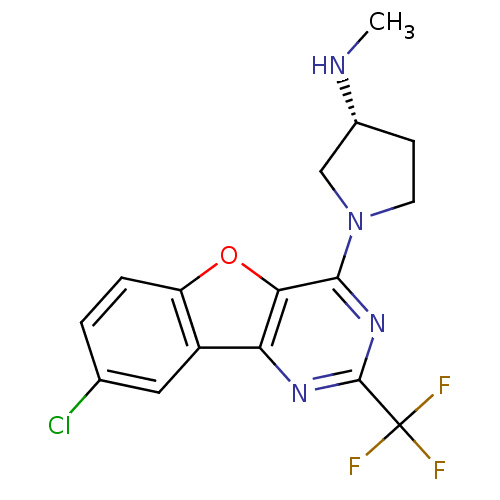 Chemical structure of BindingDB Monomer ID 50315343
