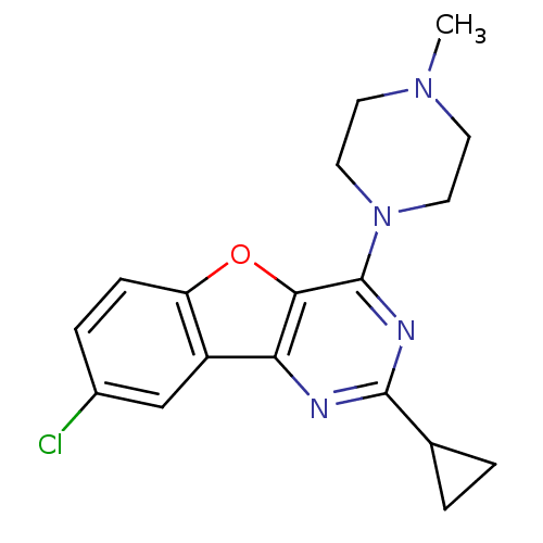 Chemical structure of BindingDB Monomer ID 50315344