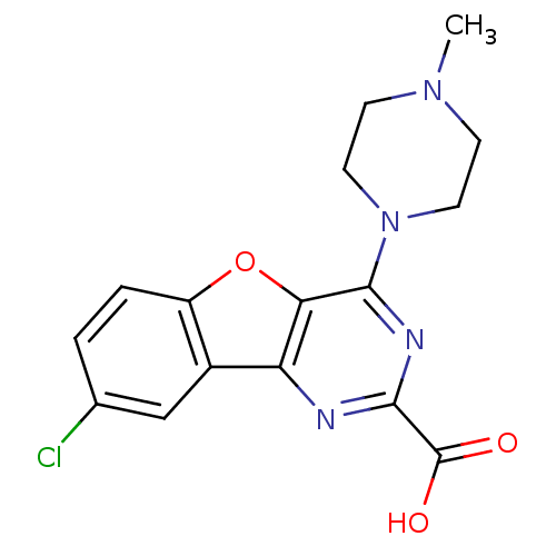 Chemical structure of BindingDB Monomer ID 50315345