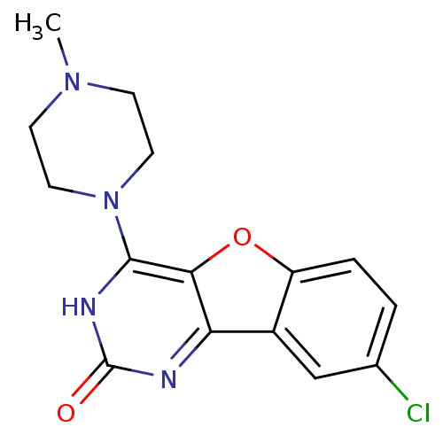 Chemical structure of BindingDB Monomer ID 50315346