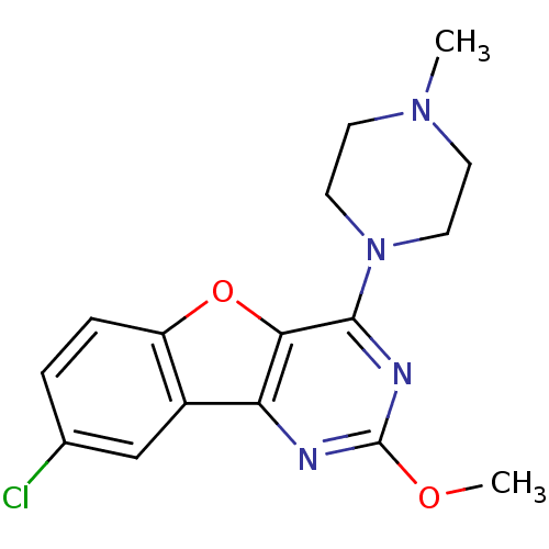 Chemical structure of BindingDB Monomer ID 50315347