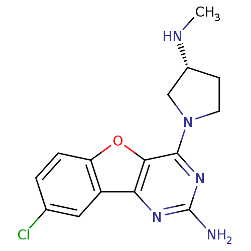 Chemical structure of BindingDB Monomer ID 50315348